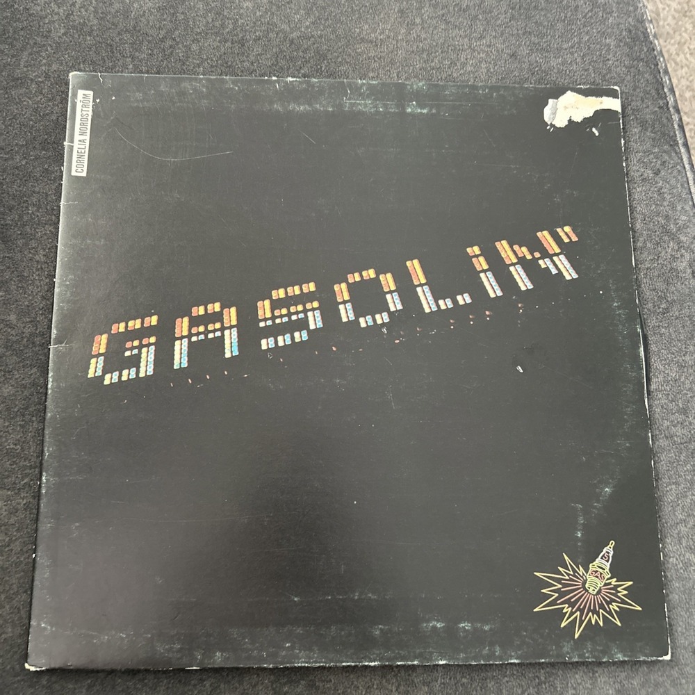 Gasolin Gas 5 Vinyl Record 1975 VG Danish